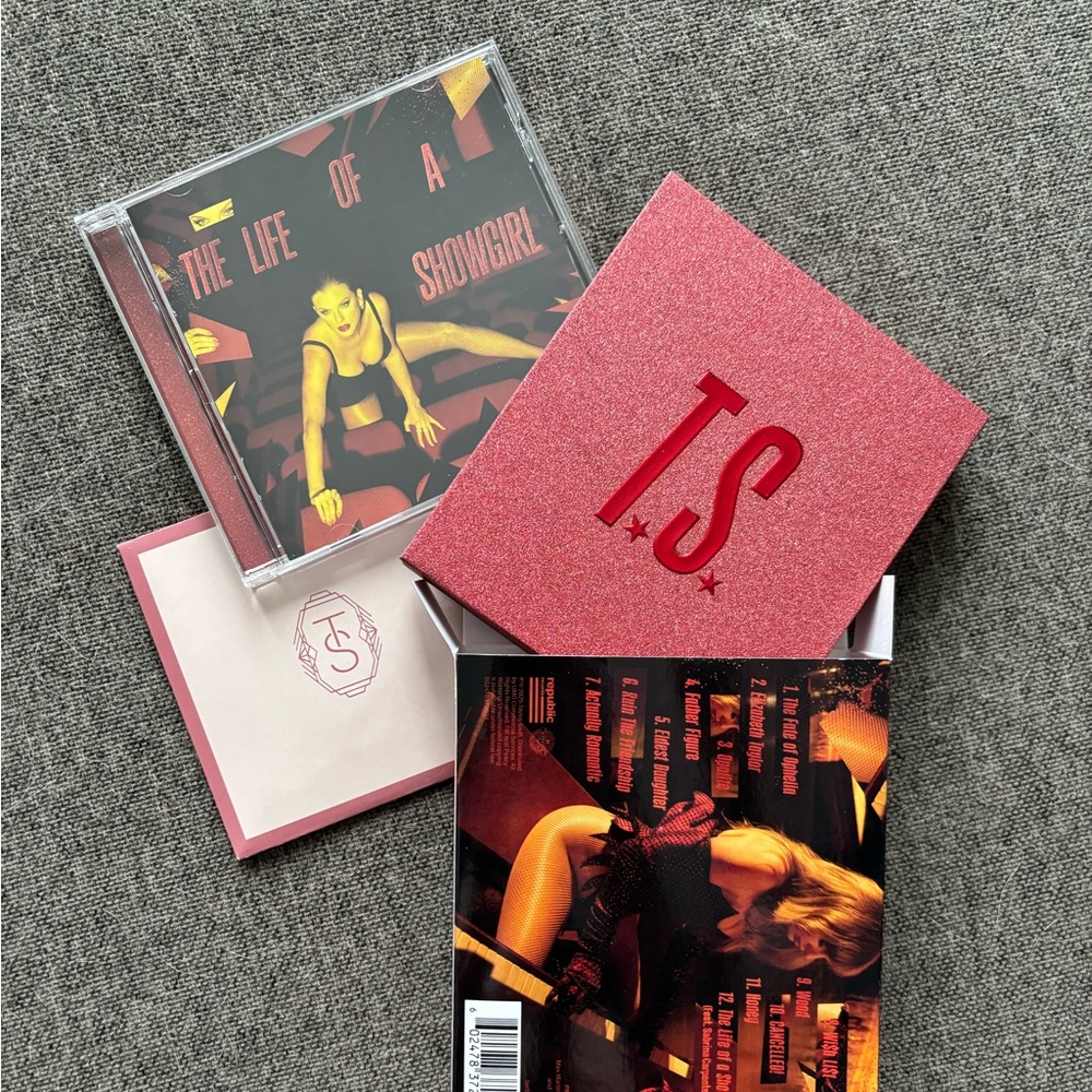 The Life of a Showgirl: It’s Frightening Edition Limited Release Deluxe CD set